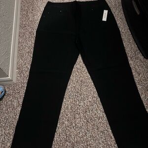 NWT black leggings pants